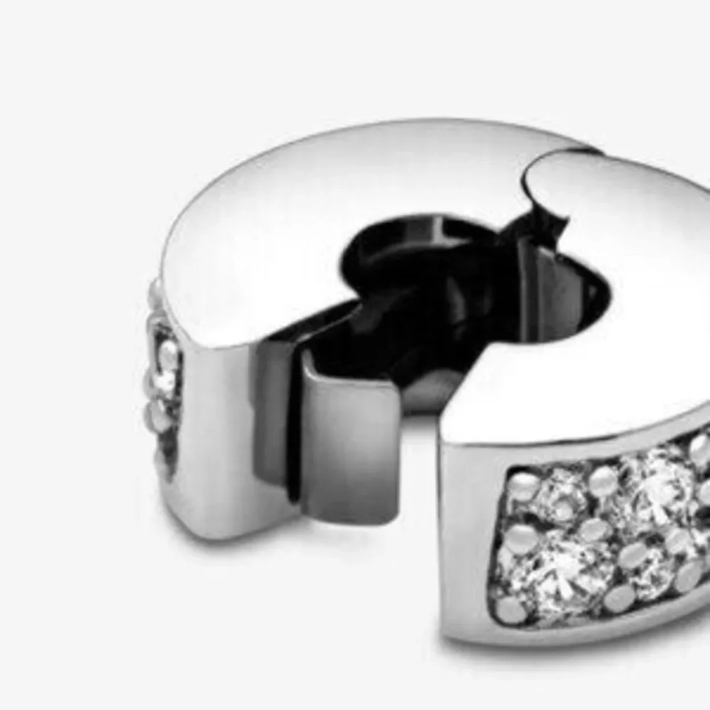 Pandora Clear Pav Clip Charm